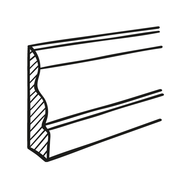 Skirting and architraves