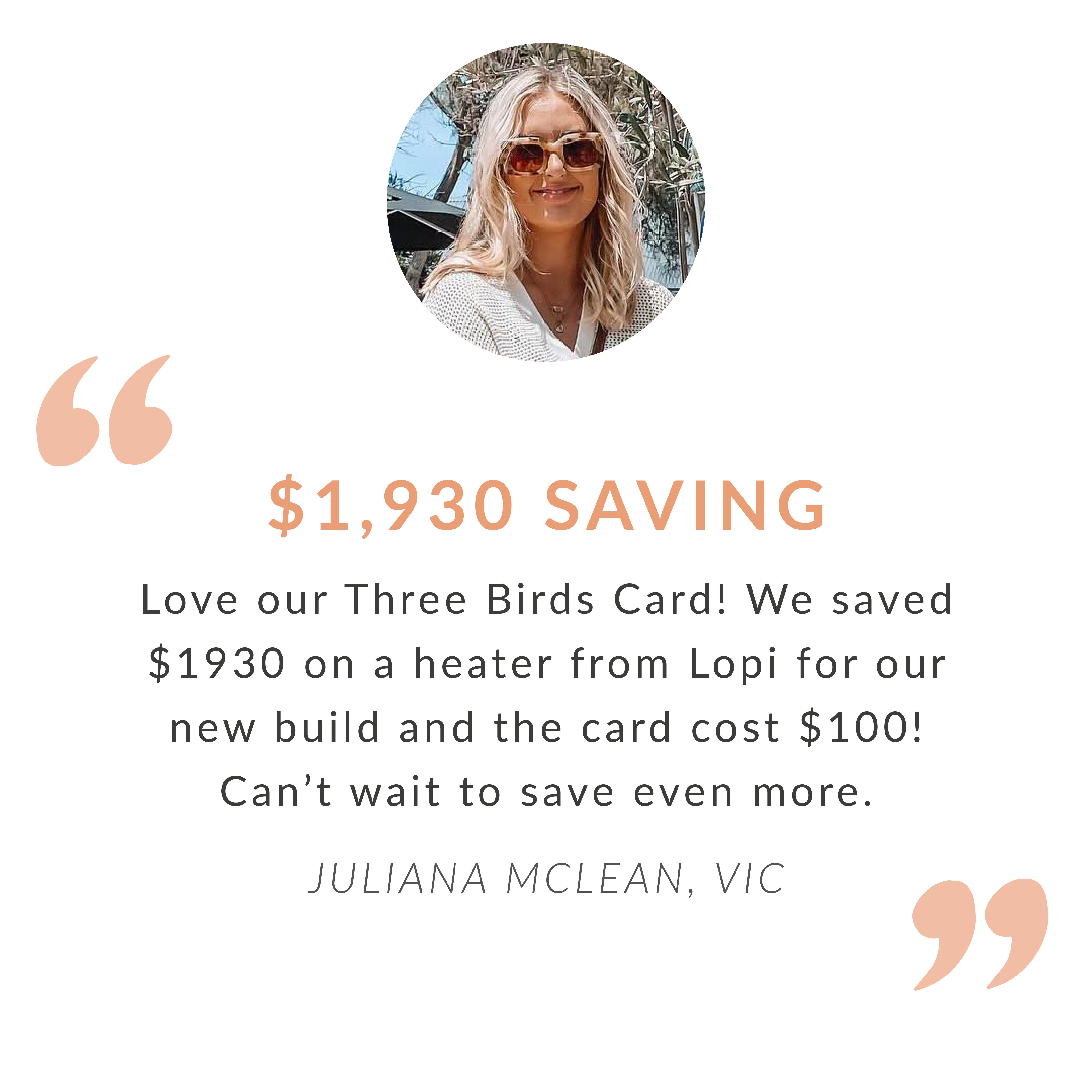 Testimonial image